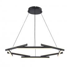  MDN-1566 BK - Celestia Chandeliers Black